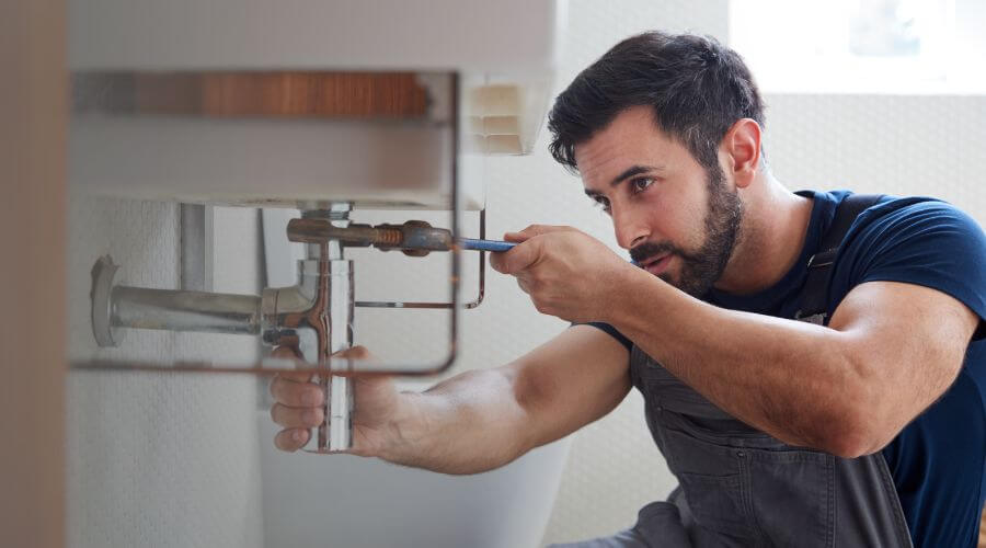 Water heater leaking fix in Stockton, MD